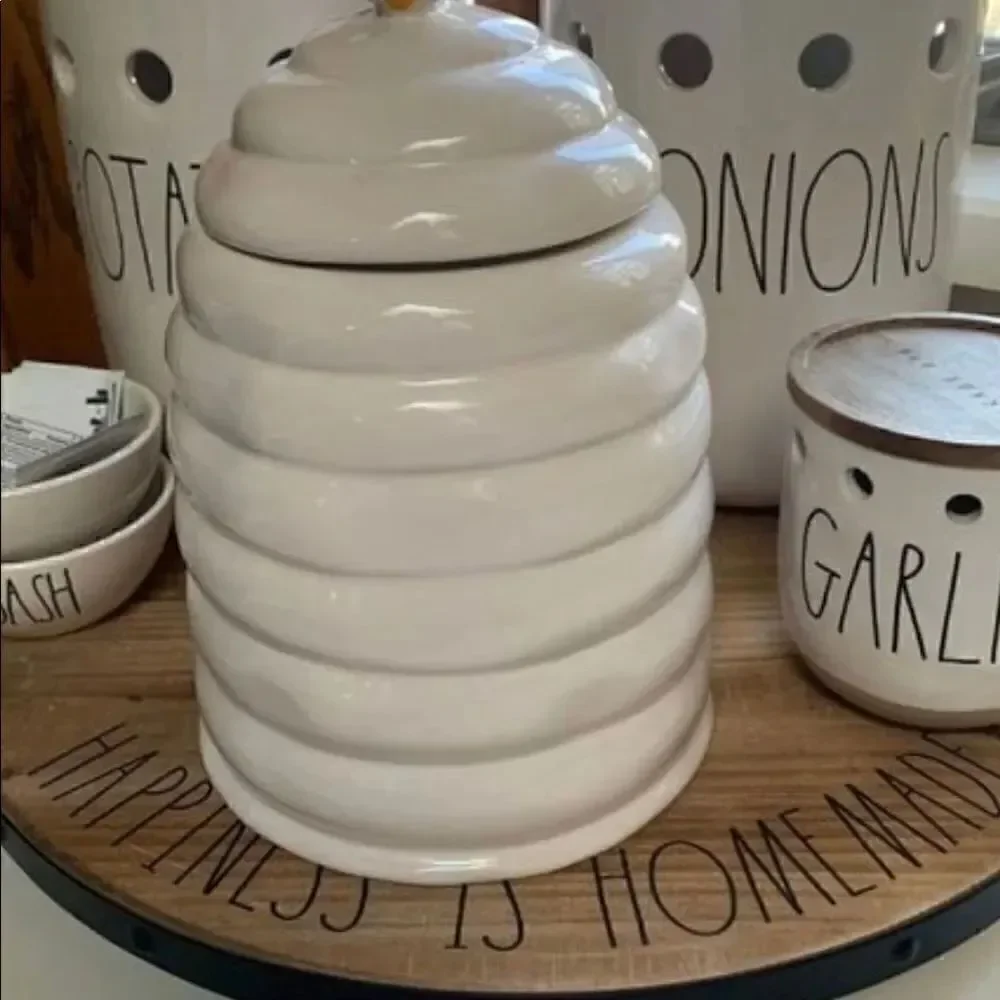 Rae Dunn Bee Kind Canister